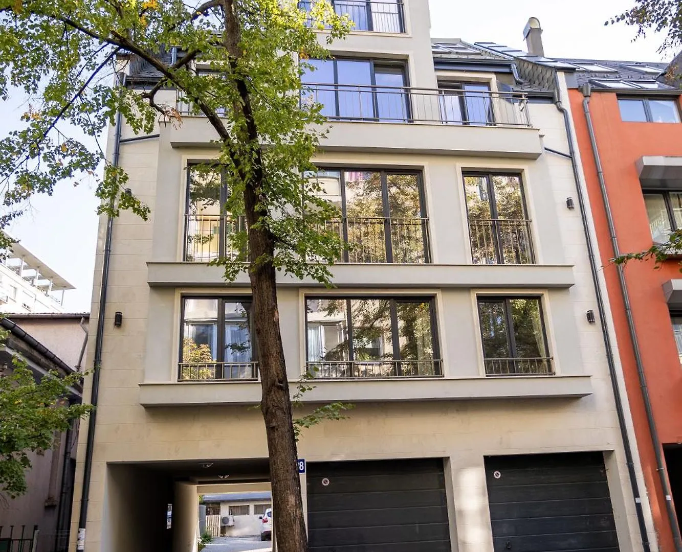 Apartment 2-Стаен Апартамент С Гледка Към Парк Заимов Sofia