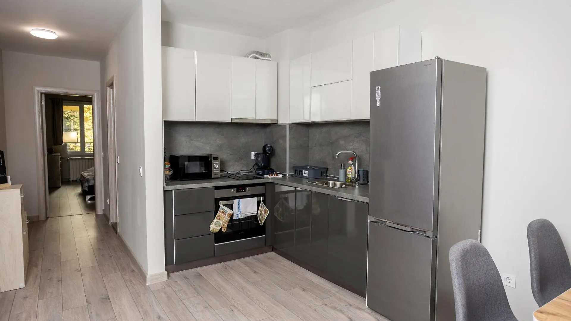 2-Стаен Апартамент С Гледка Към Парк Заимов Sofia Apartment