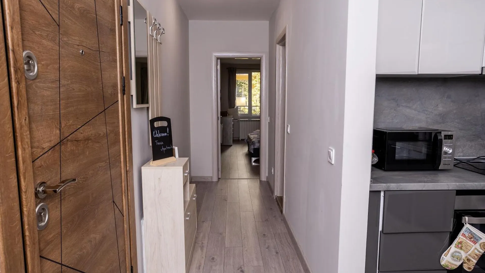 2-Стаен Апартамент С Гледка Към Парк Заимов Sofia Apartment