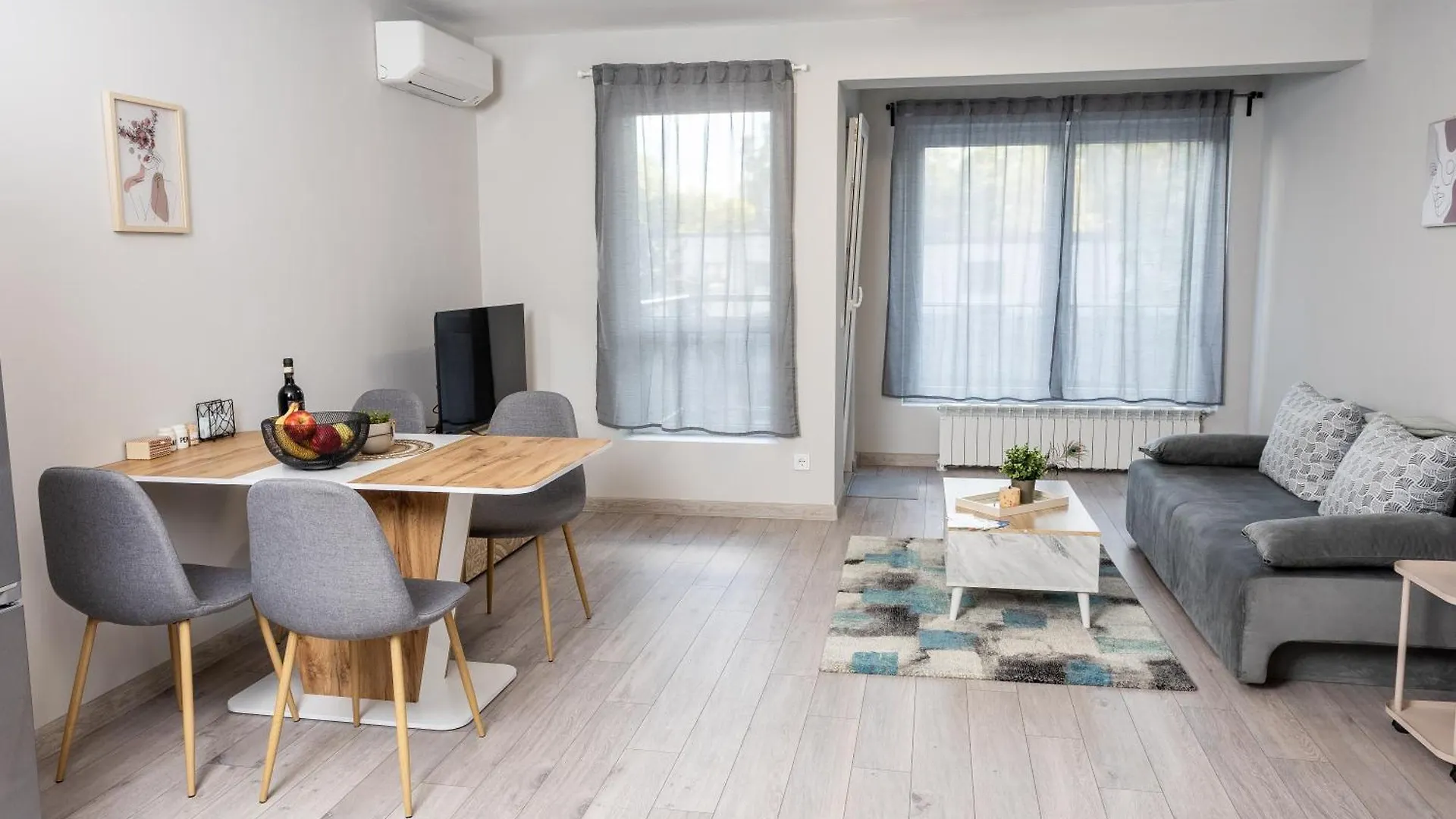 Apartment 2-Стаен Апартамент С Гледка Към Парк Заимов Sofia
